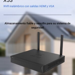 NVR inalambrico EZVIZ salida HDMI y VGA X5S