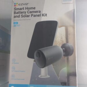 Cámara Kit Panel WiFi 3MP Solar Ezviz