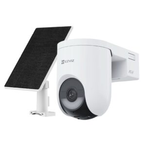 Cámara HB8 Lite Kit Solar+WiFi/4G Ext 360G